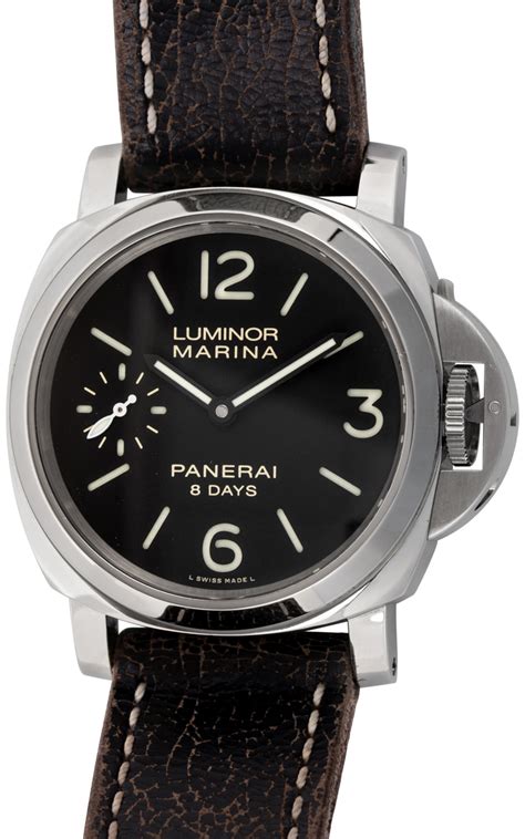 Panerai Luminor Marina 8 Days 'Sandwich dial'.